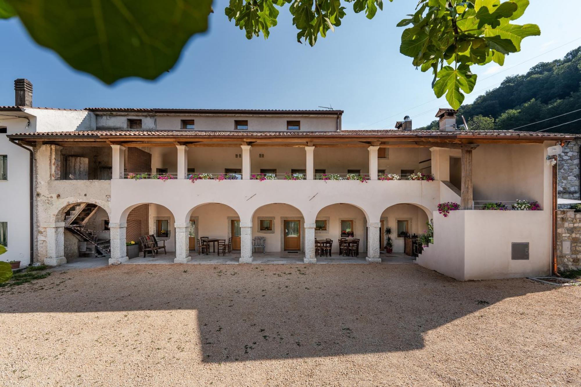 Agriturismo Il Bosco Camere Vittorio Veneto Dış mekan fotoğraf
