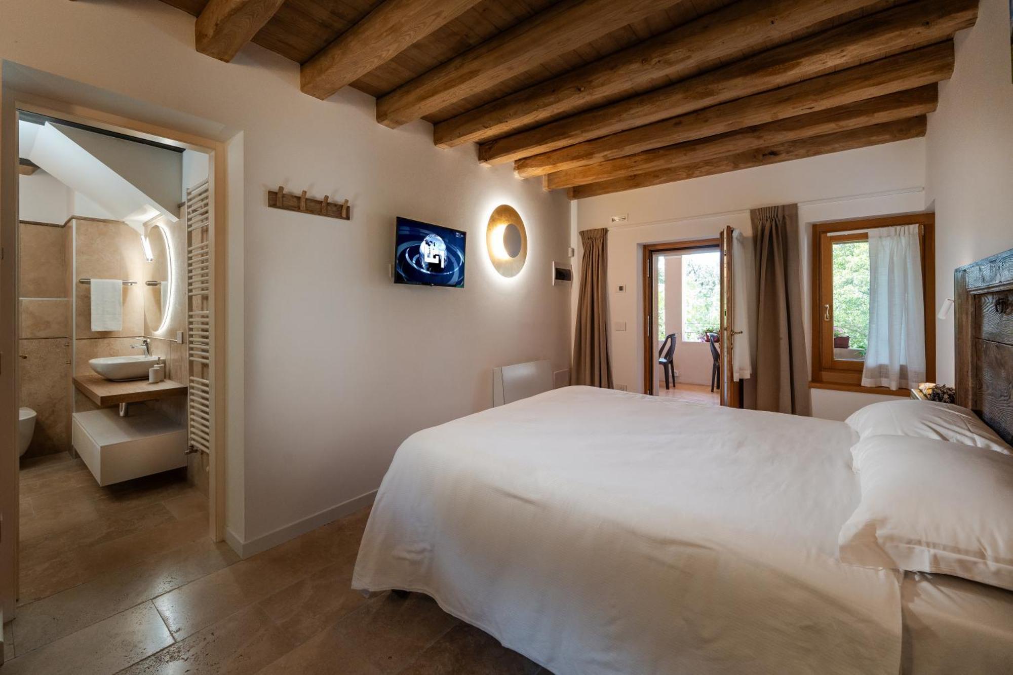Agriturismo Il Bosco Camere Vittorio Veneto Dış mekan fotoğraf